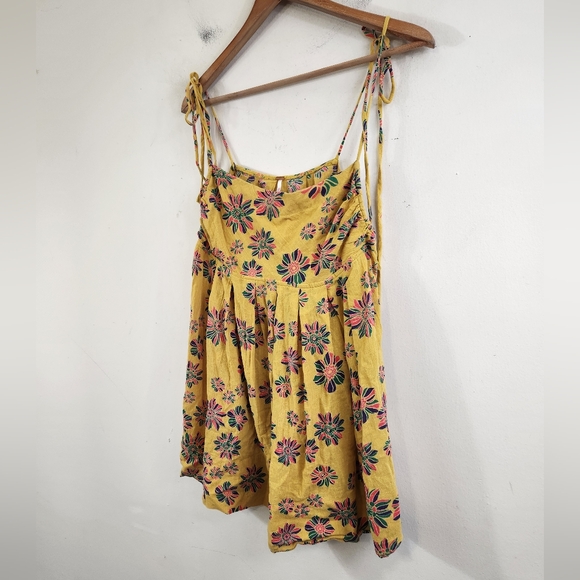 Free People Indigo Molly Tunic Tank - Picture 3 of 9